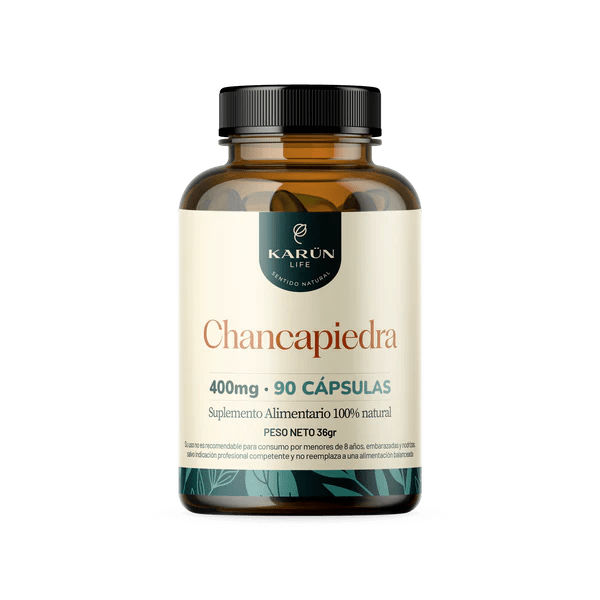 Chancapiedra 90 Capsulas 400Mg - Karunlife