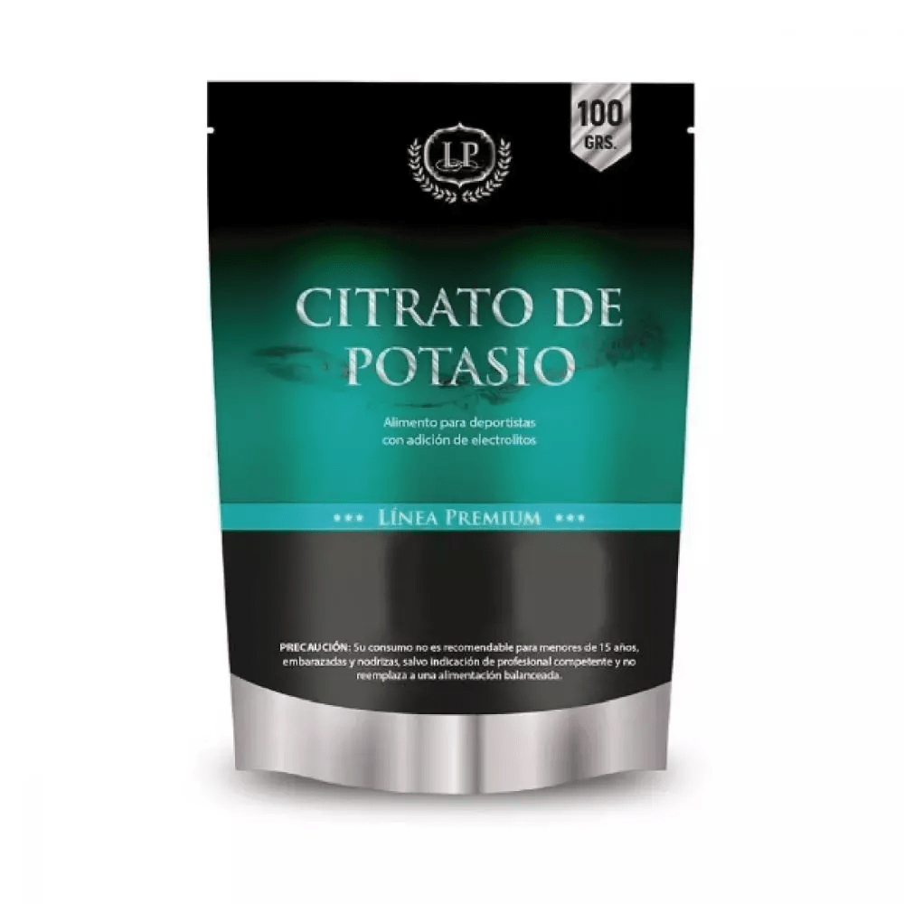 Citrato de potasio 100 grs - LP