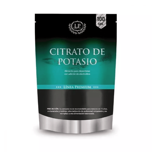 Citrato de potasio 100 grs - LP