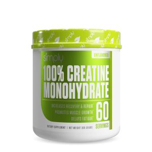 Creatina Monohidratada 300g Simply