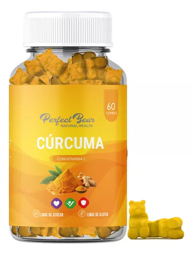 Cúrcuma gomitas | Perfect Bear