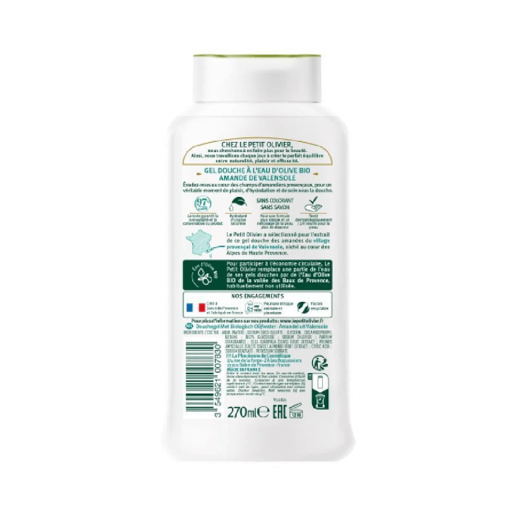 Gel De Ducha Almendro 270ml Le Petit O