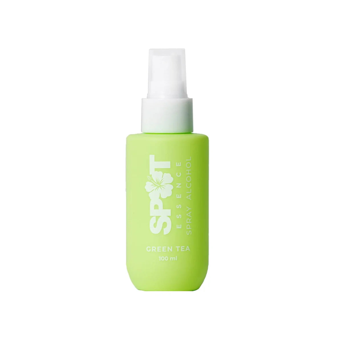 SPRAY ALCOHOL 100 ML SPOT ESSENCE GREEN TEA