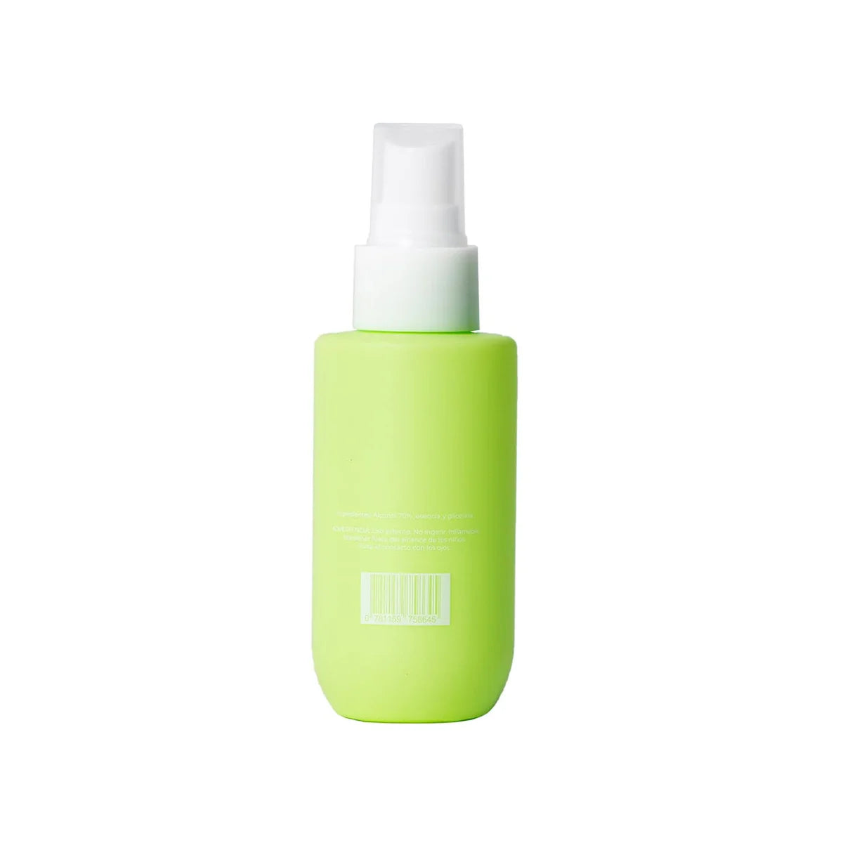 SPRAY ALCOHOL 100 ML SPOT ESSENCE GREEN TEA