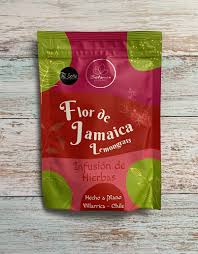 Flor de jamaica con lemongrass