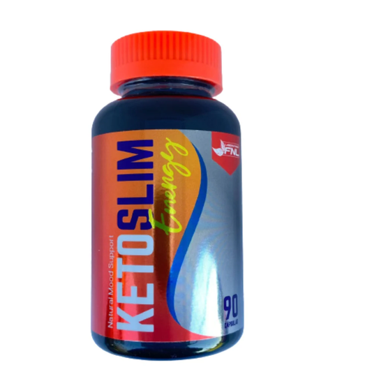 Keto Slim Energy 90 Cápsulas FNL