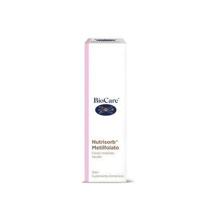 Nutrisorb Metilfolato Liquido 15ml Biocare