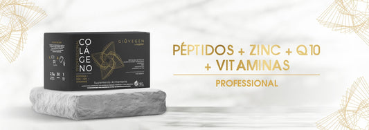 Colágeno Professional Péptidos 30 serv. Giovegen sin sabor