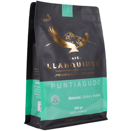 Puntiagudo Black Grano 250gr Llanquihue