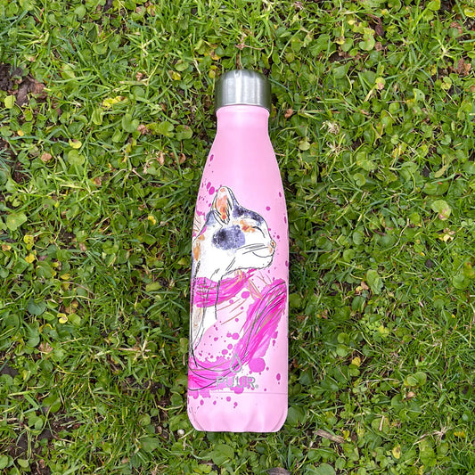 Botella Térmica Puur Bottle Cat Pink 500 m