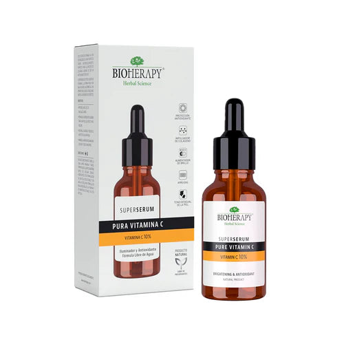 Serum Vitamina C pura, Ácido L-Ascorbico 10%