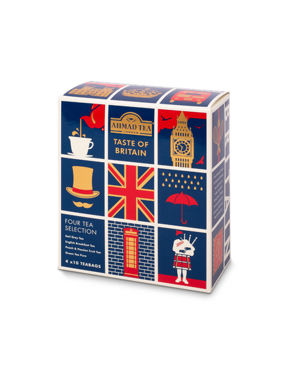 CAJA TASTE OF BRITAIN 40 UNID AHMAD TEA