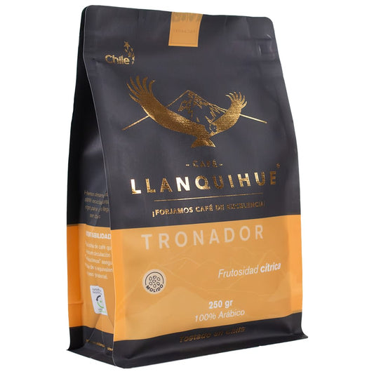 Tronador Black Molido 250gr Llanquihue