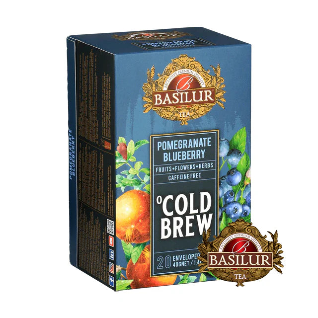 Infusión fría Basilur- Cold Brew Granada y Arándano